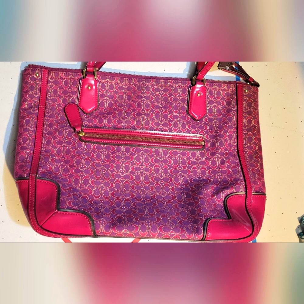 COACH Metallic Poppy